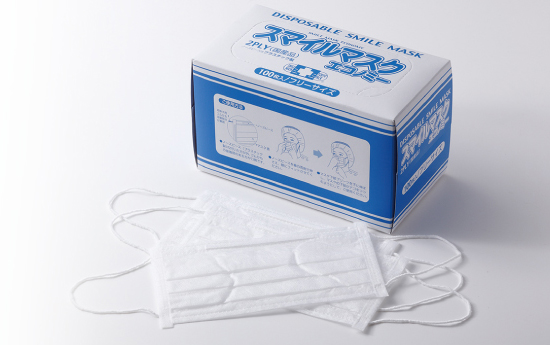 スマイルマスクエコノミー2PLY | 東京パック株式会社 使い捨てポリエチレン製手袋製造・販売の国産メーカー