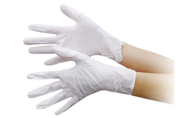 ジャストヘルパーPVCグローブ | 東京パック株式会社 使い捨てポリエチレン製手袋製造・販売の国産メーカー